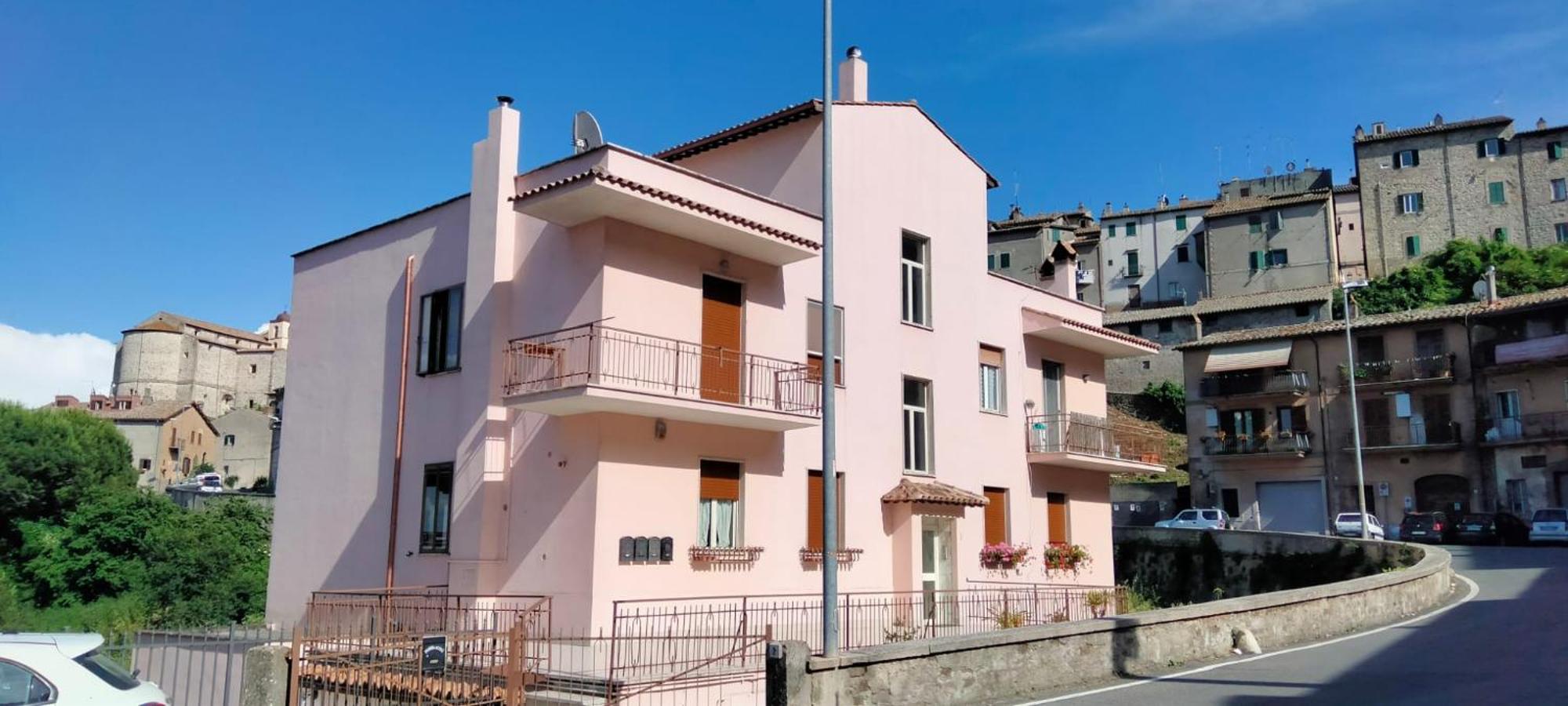 Casa Di Anna Apartamento Tolfa Exterior foto